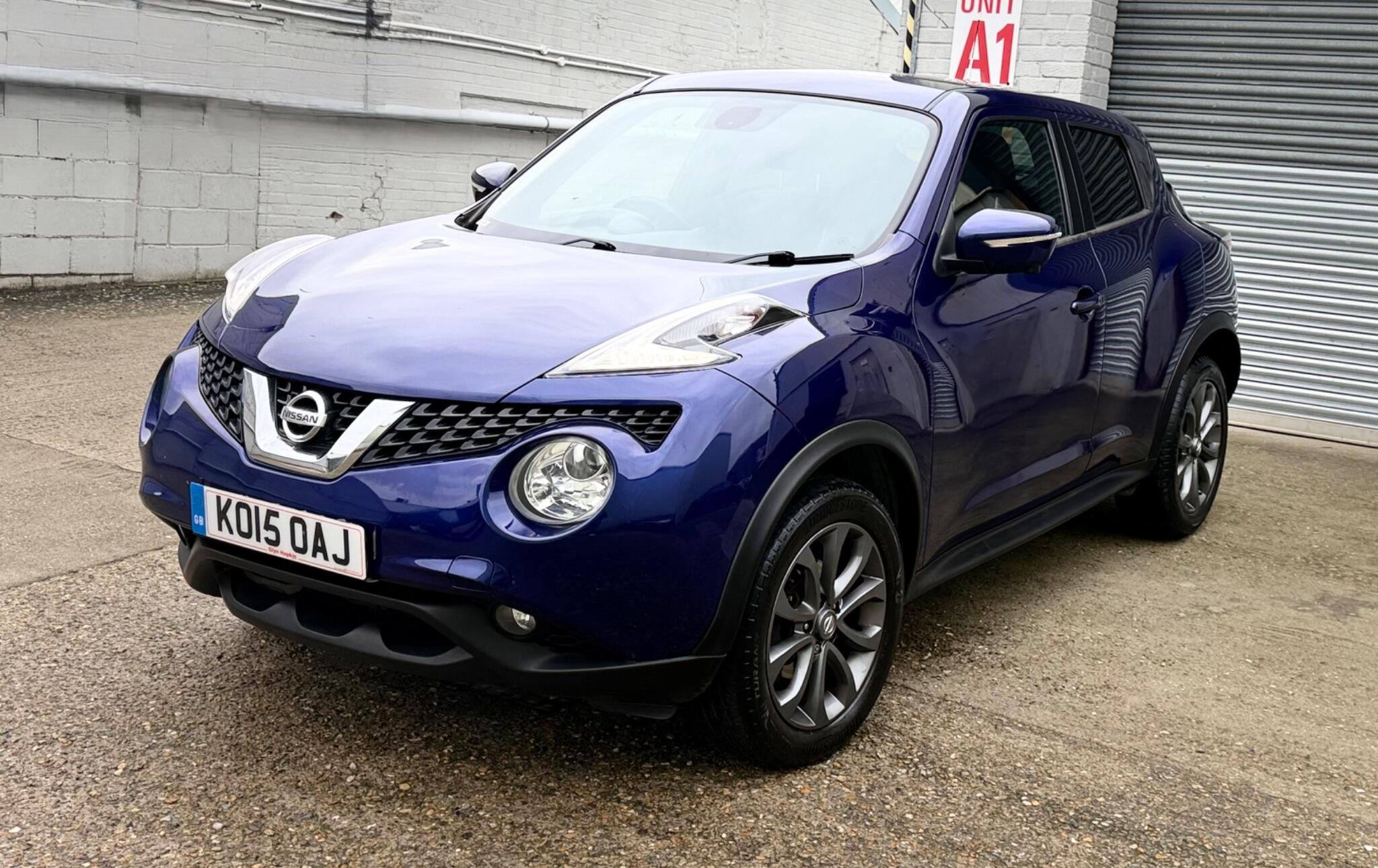 Nissan Juke Left Side
